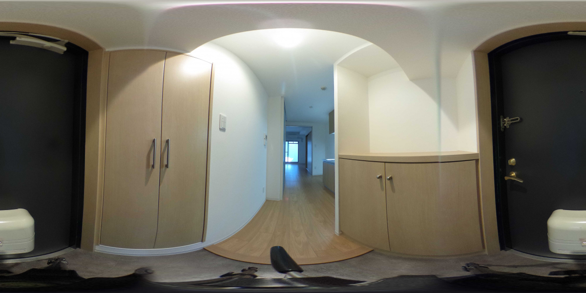 360°パノラマビュー
