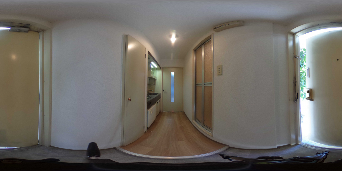 360°パノラマビュー