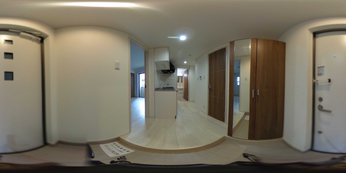 360°パノラマビュー