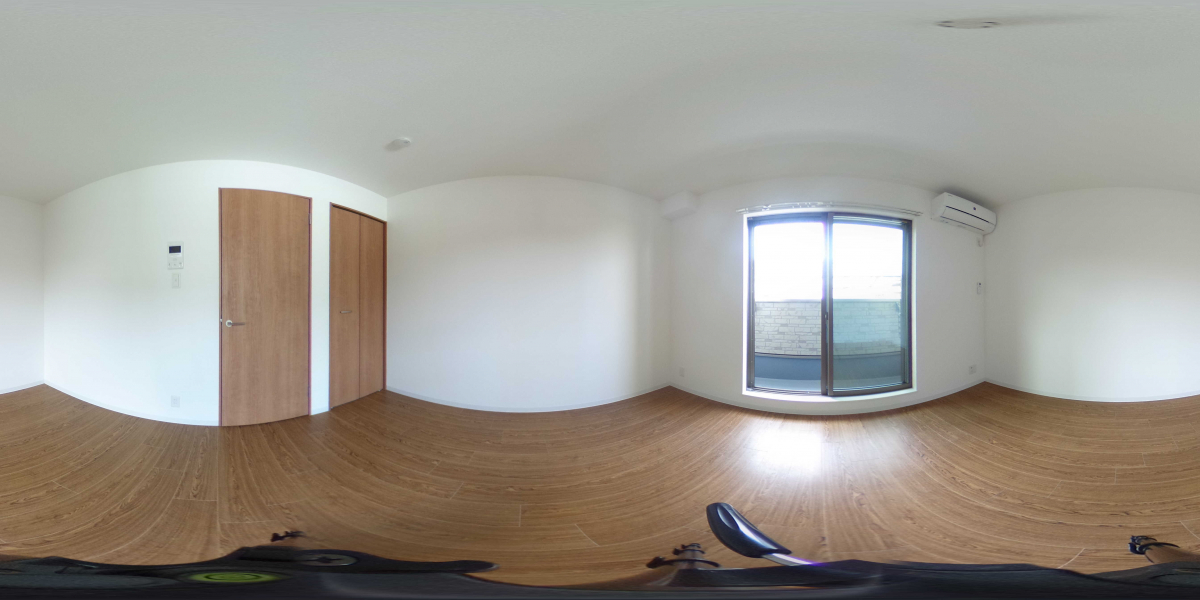 360°パノラマビュー