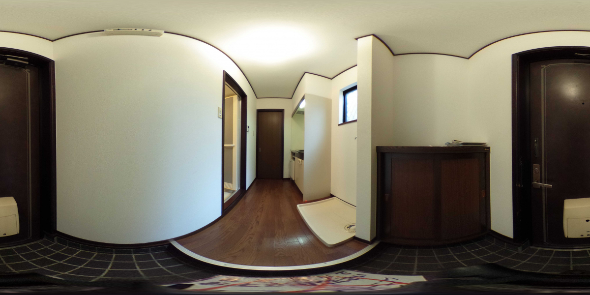 360°パノラマビュー