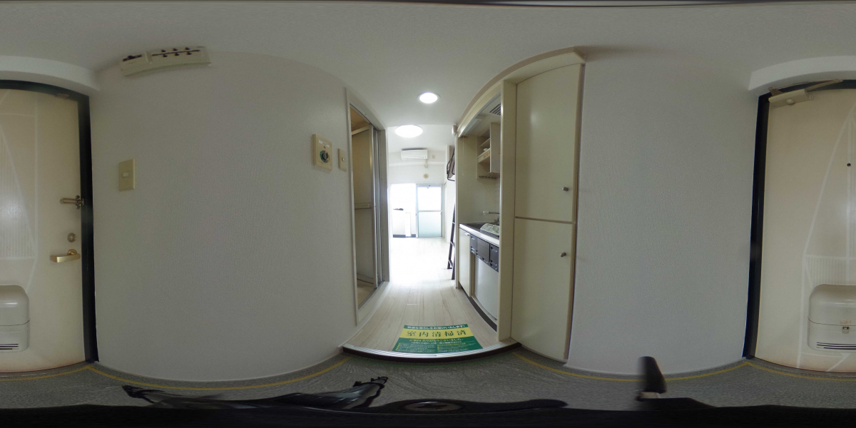 360°パノラマビュー