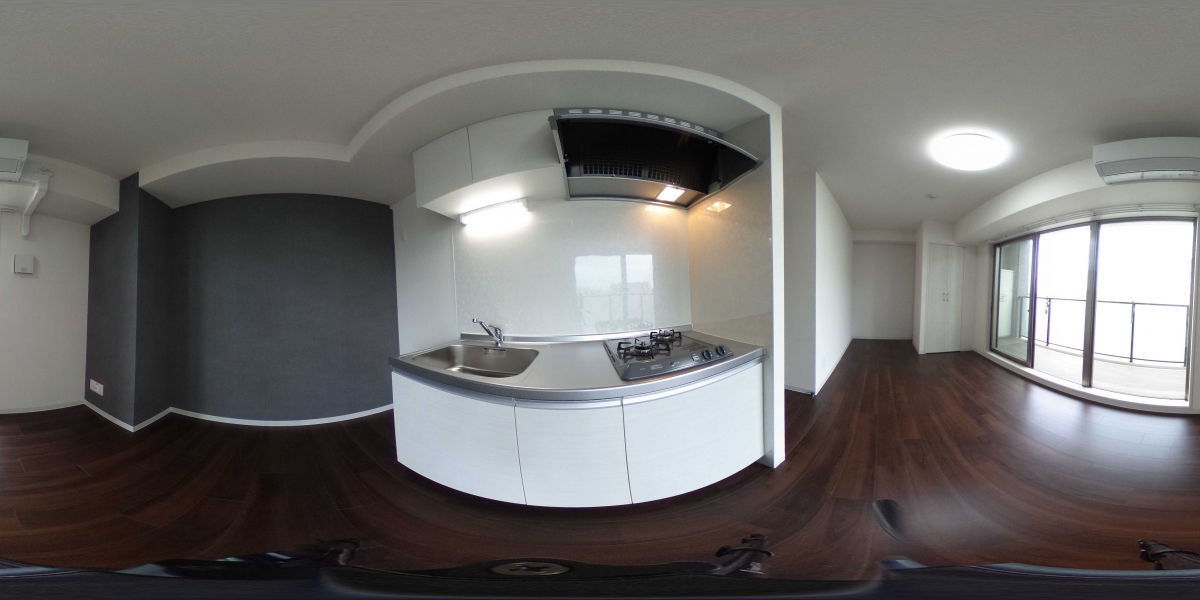 360°パノラマビュー