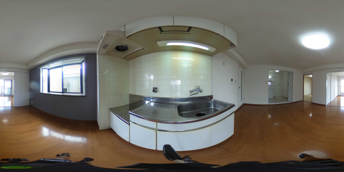 360°パノラマビュー