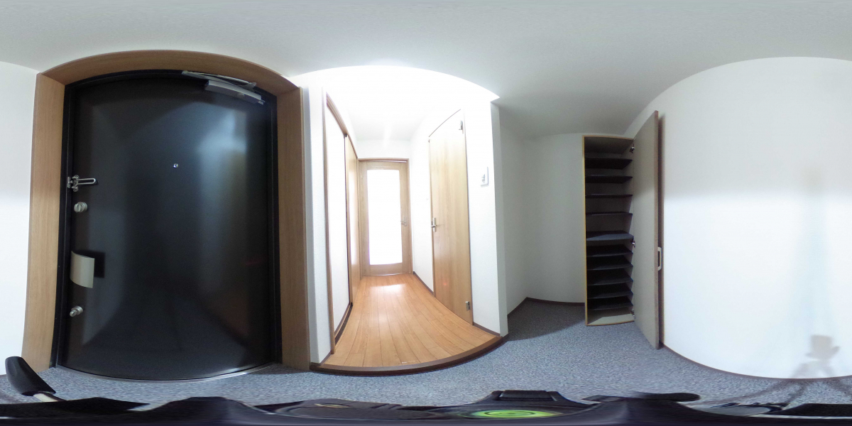 360°パノラマビュー