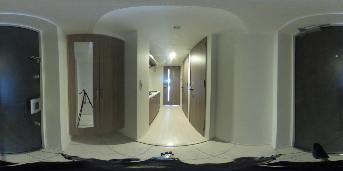 360°パノラマビュー