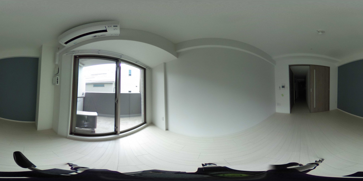 360°パノラマビュー