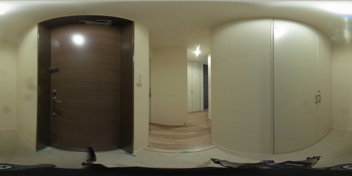 360°パノラマビュー