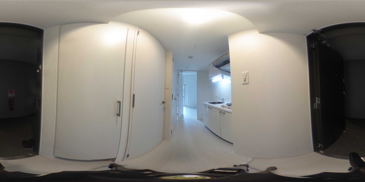 360°パノラマビュー