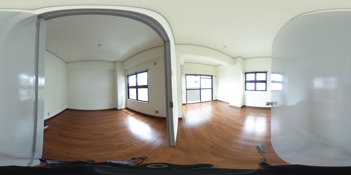 360°パノラマビュー