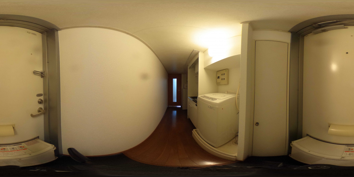 360°パノラマビュー