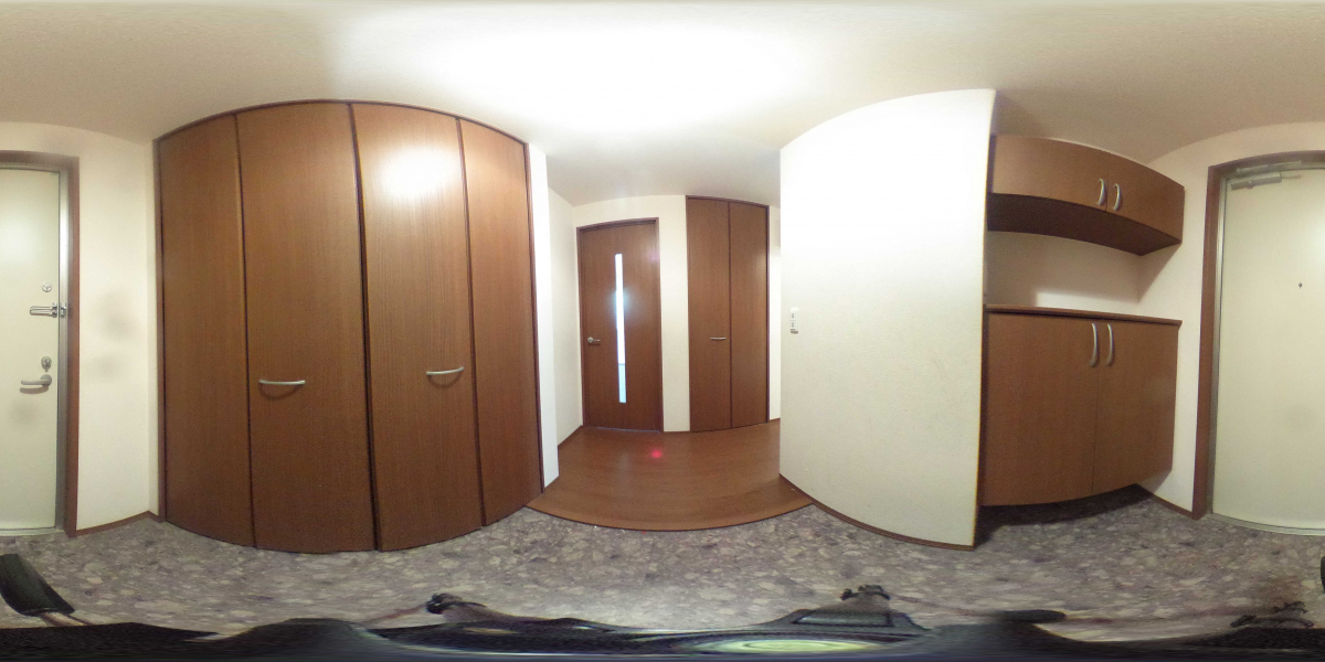 360°パノラマビュー