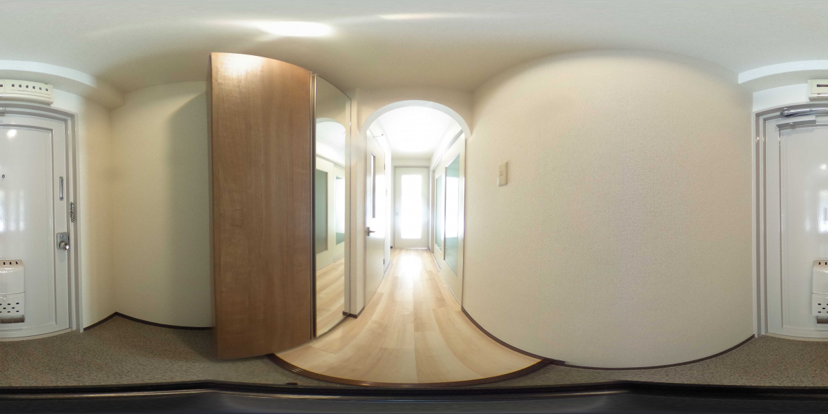360°パノラマビュー