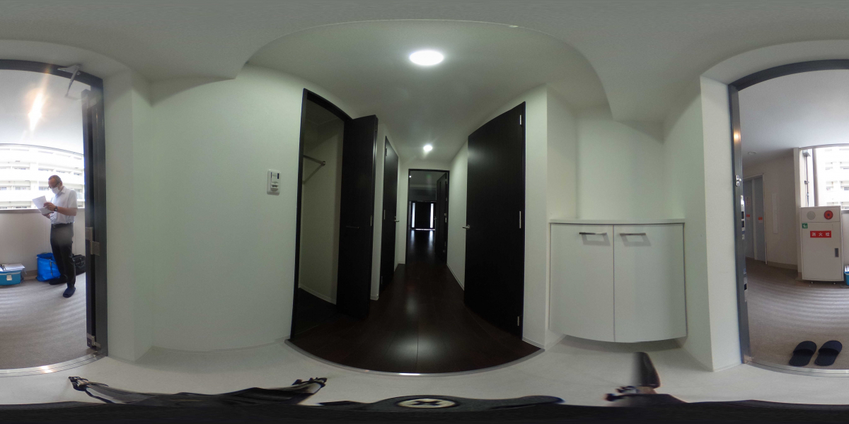 360°パノラマビュー