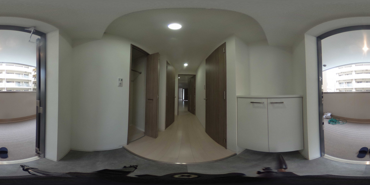 360°パノラマビュー