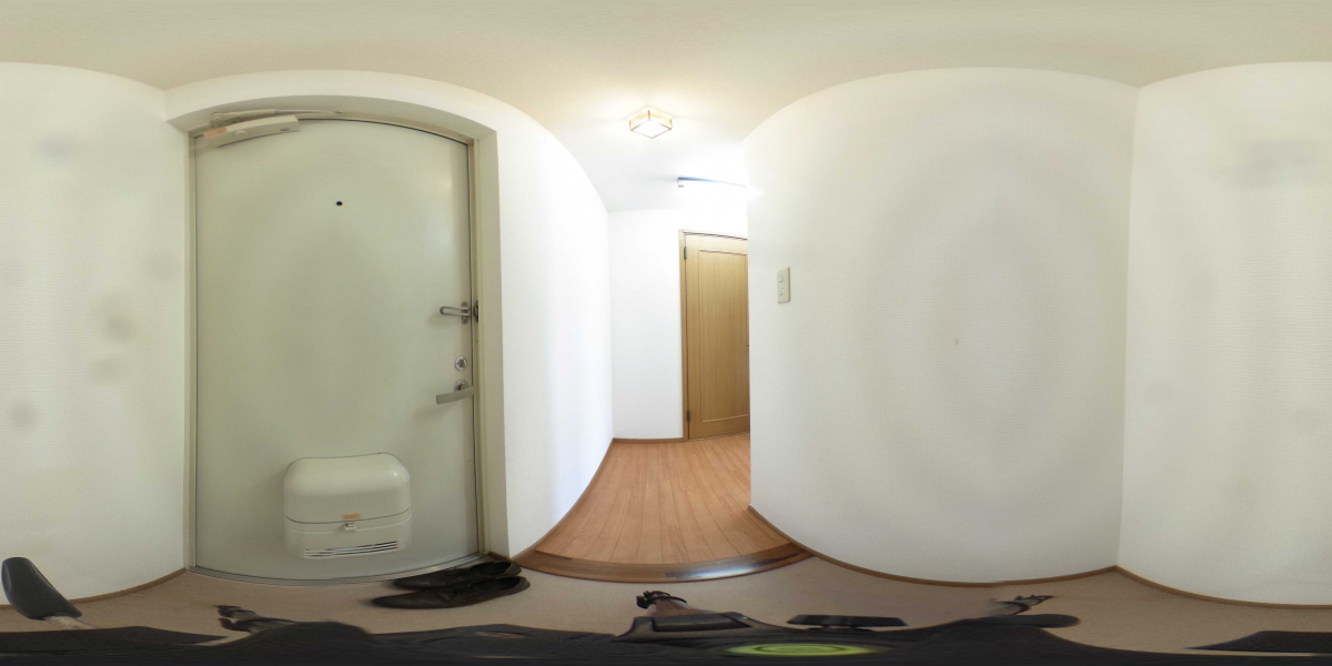 360°パノラマビュー