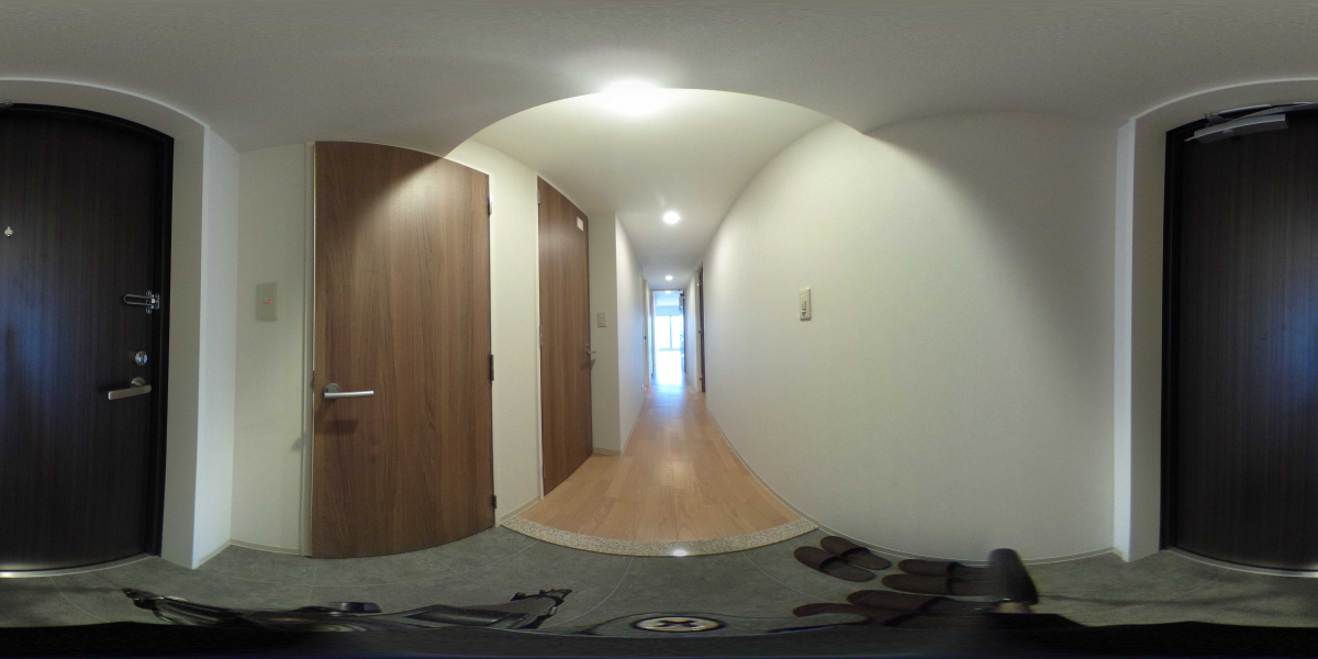 360°パノラマビュー