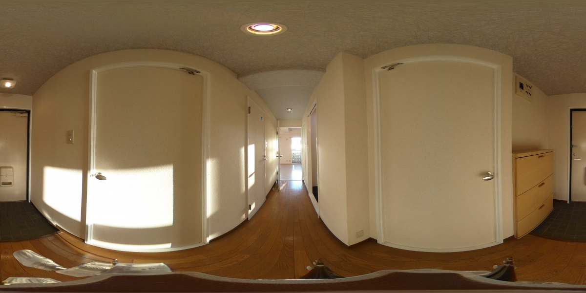 360°パノラマビュー