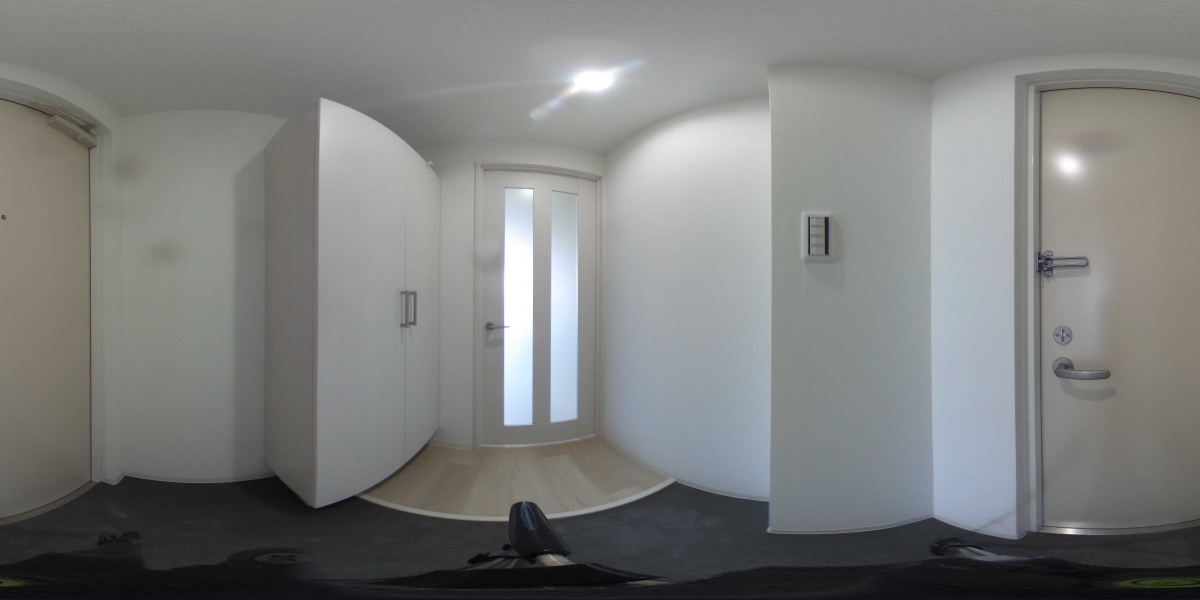 360°パノラマビュー