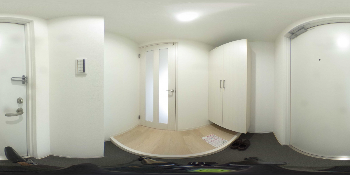 360°パノラマビュー