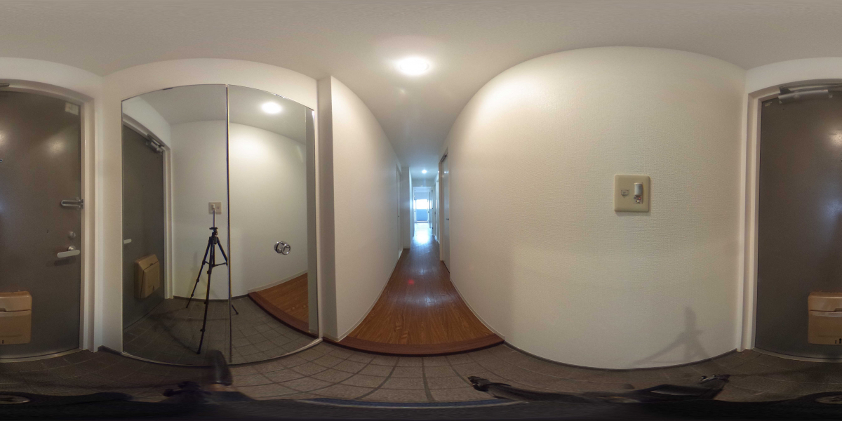 360°パノラマビュー