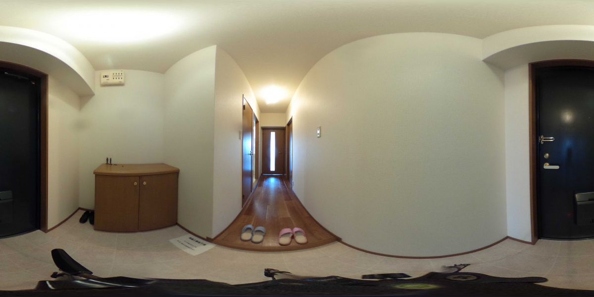360°パノラマビュー
