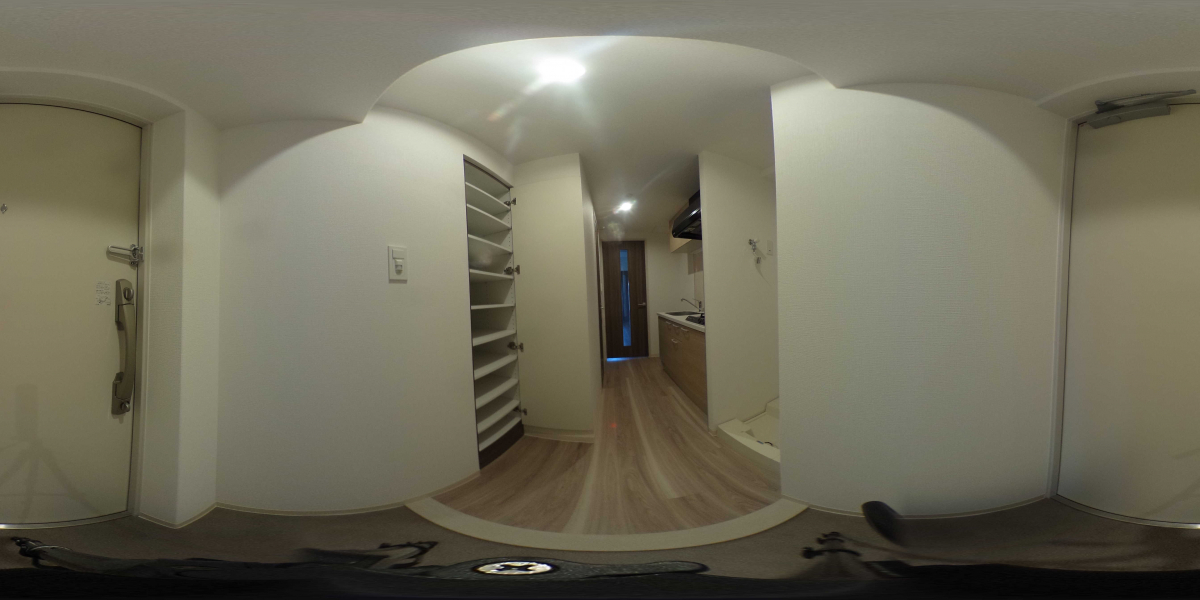 360°パノラマビュー