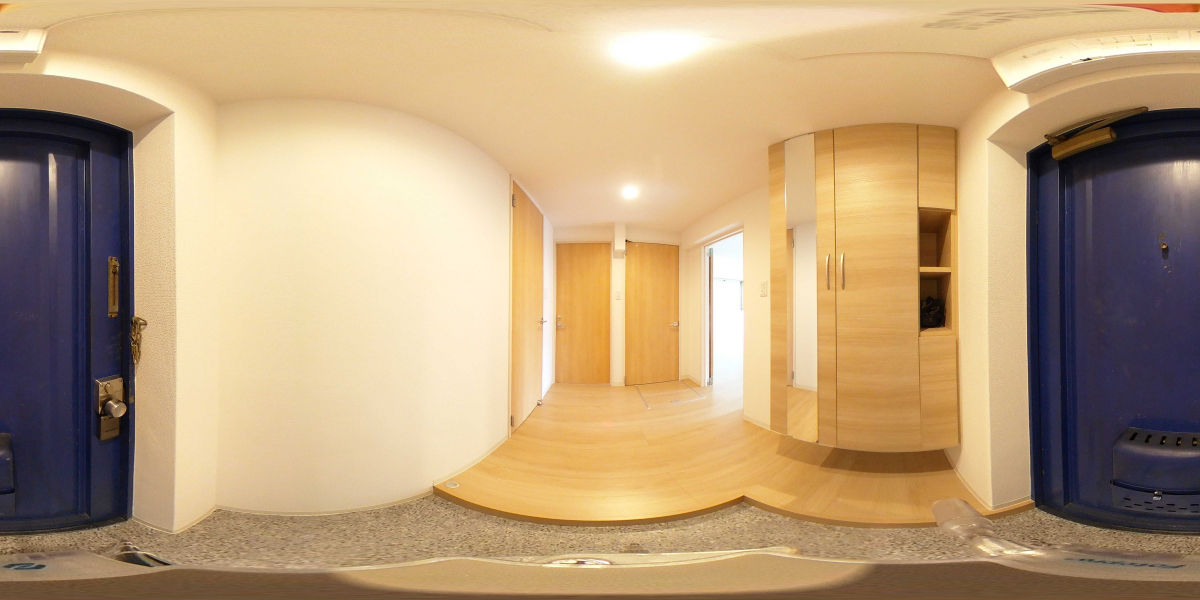 360°パノラマビュー