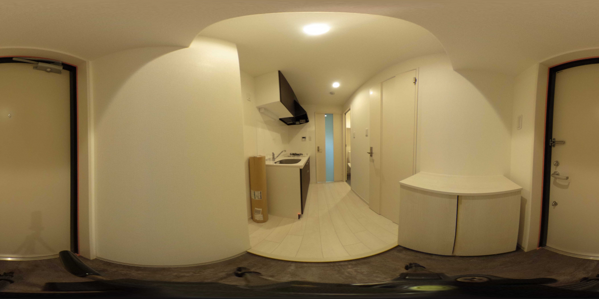 360°パノラマビュー