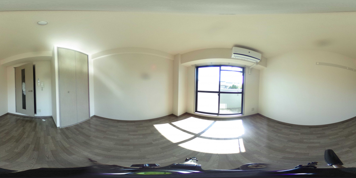 360°パノラマビュー