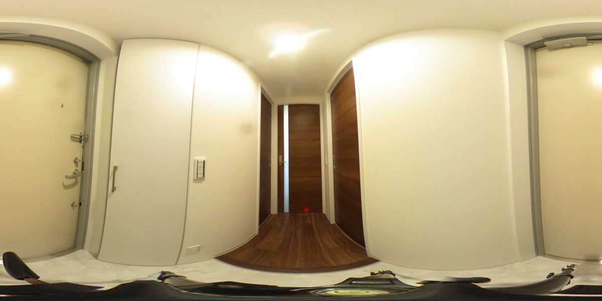 360°パノラマビュー