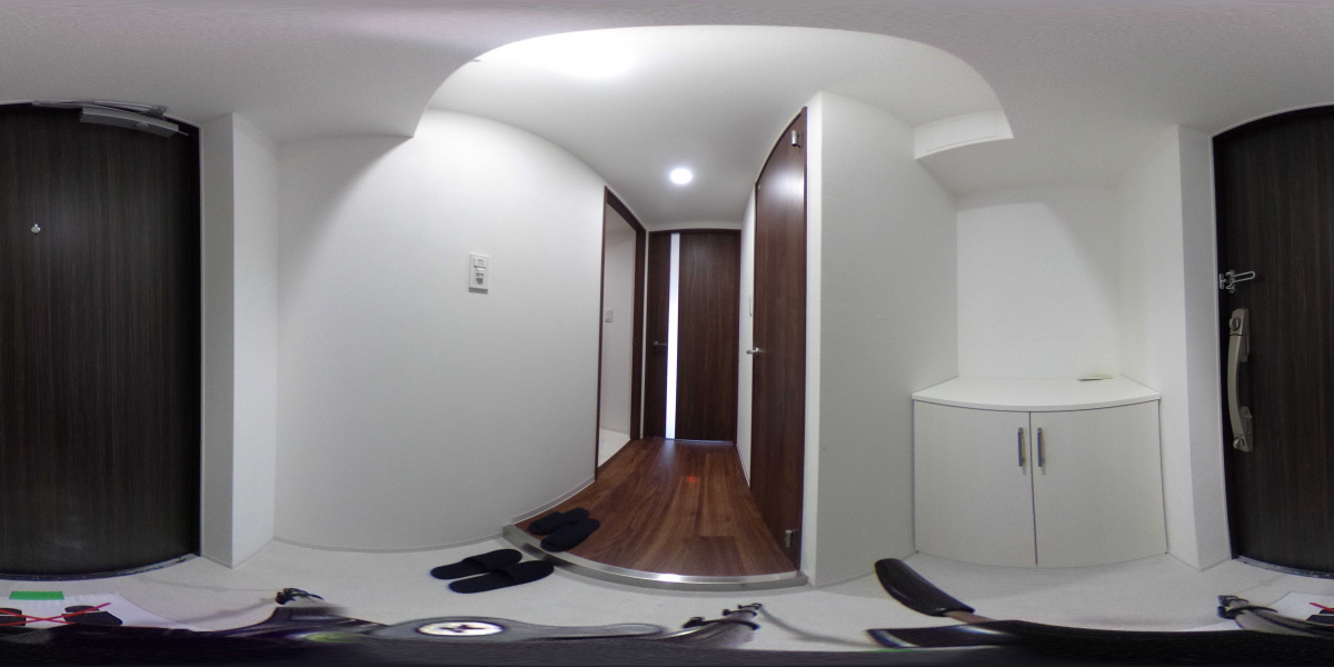 360°パノラマビュー