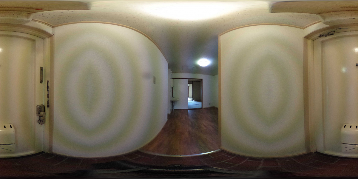 360°パノラマビュー