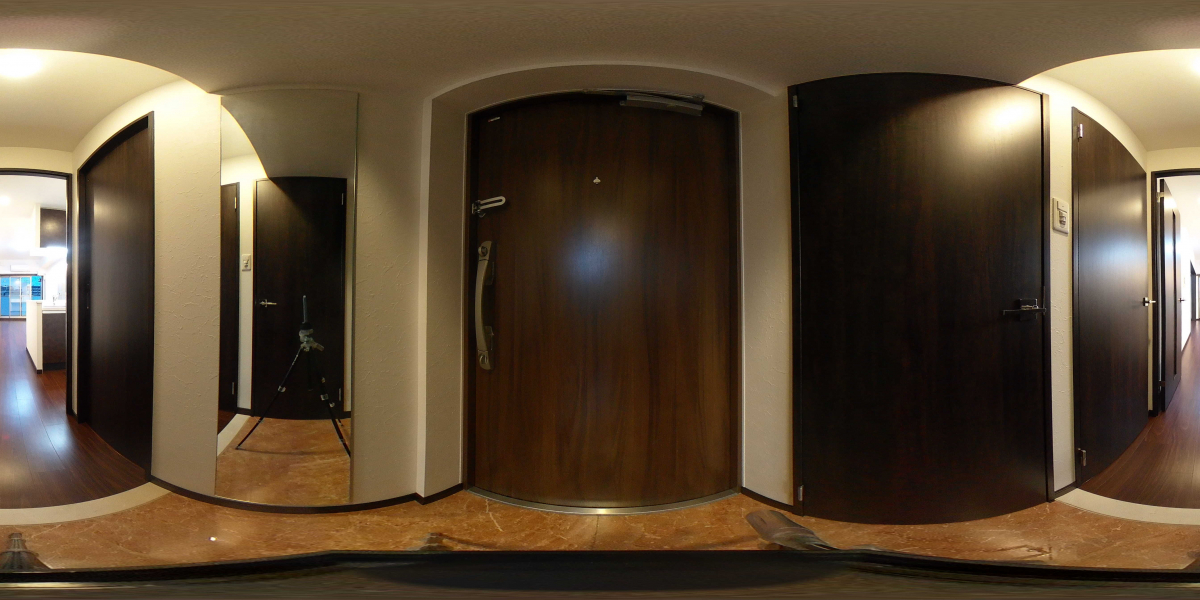 360°パノラマビュー