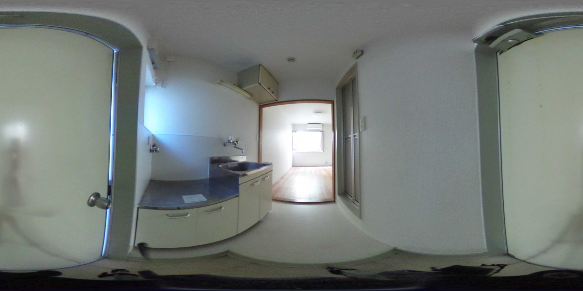 360°パノラマビュー