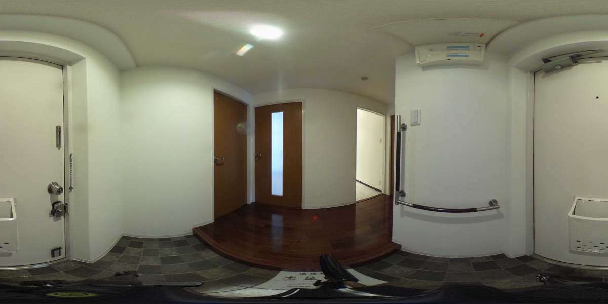 360°パノラマビュー