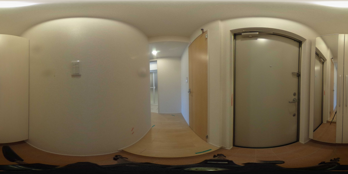 360°パノラマビュー