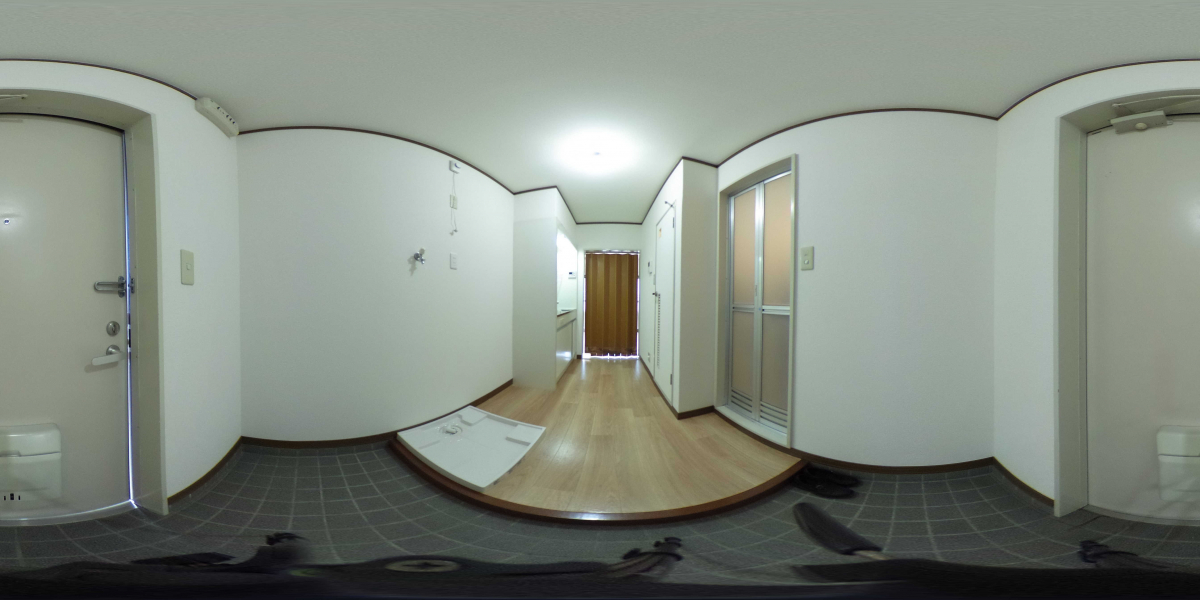 360°パノラマビュー