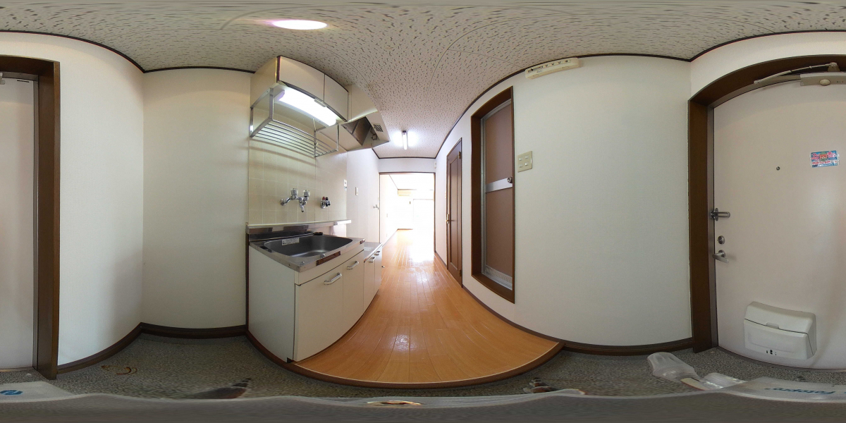 360°パノラマビュー