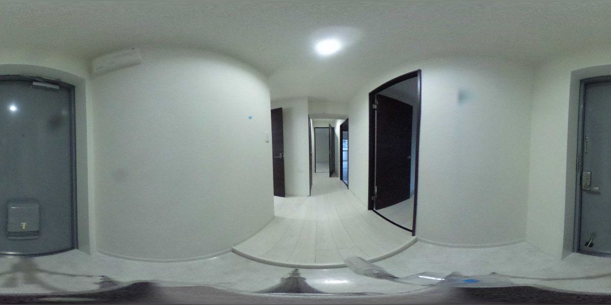 360°パノラマビュー