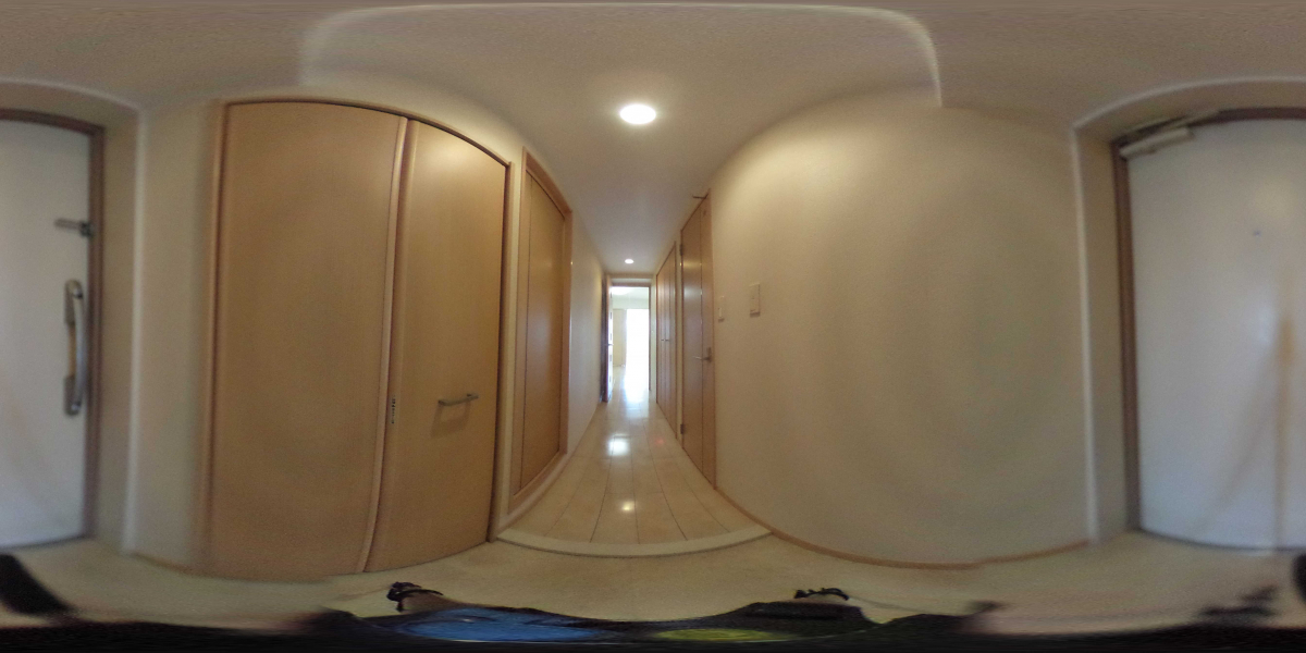 360°パノラマビュー