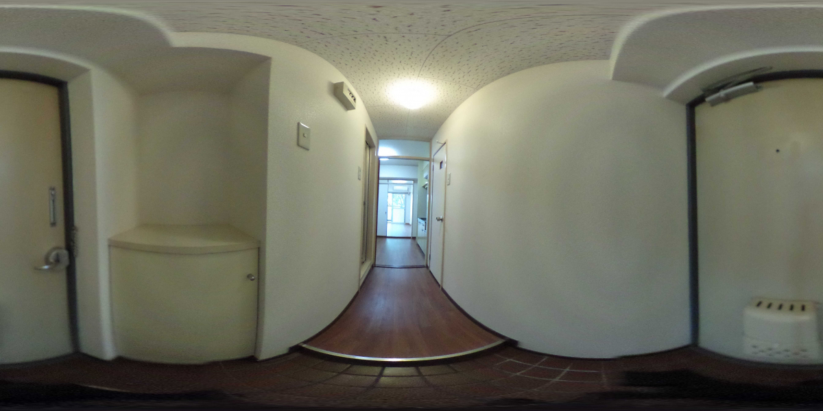360°パノラマビュー