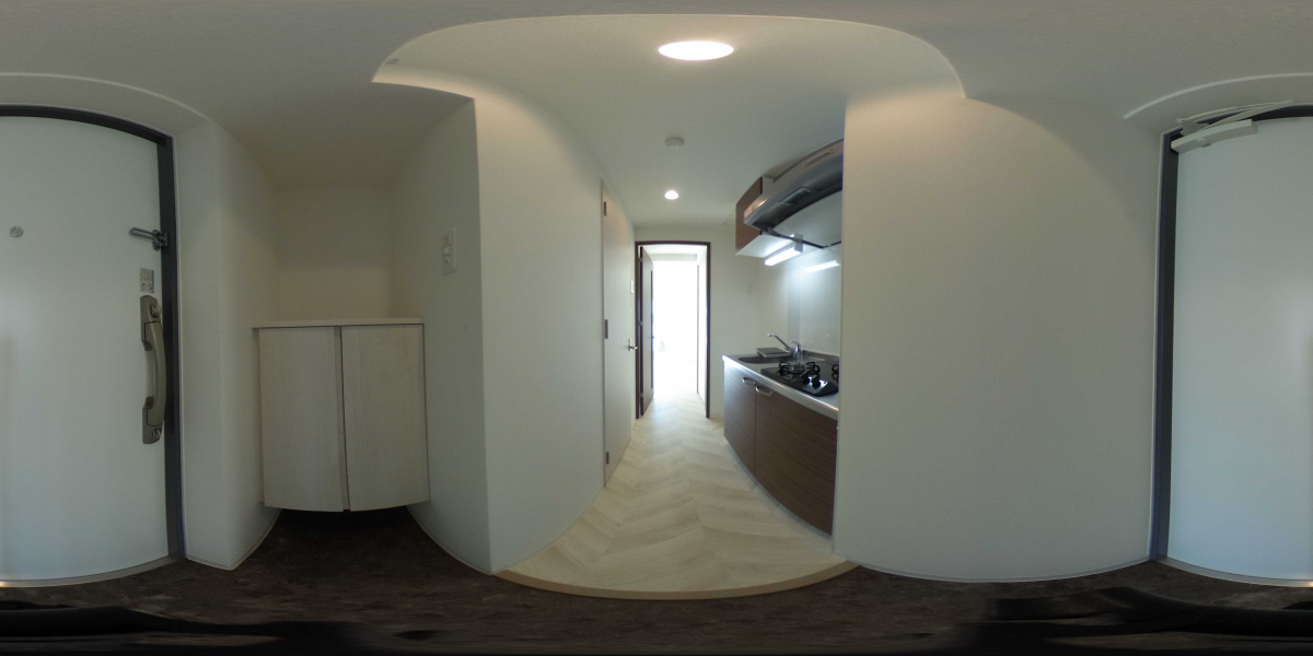 360°パノラマビュー