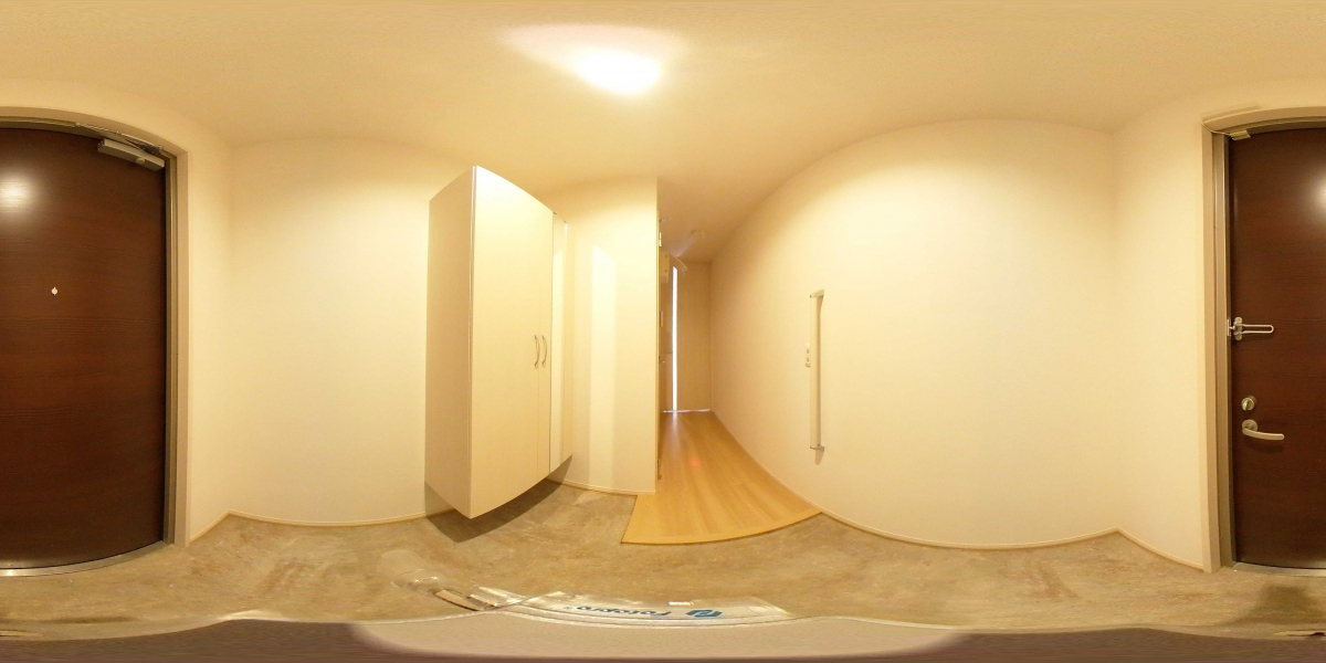 360°パノラマビュー