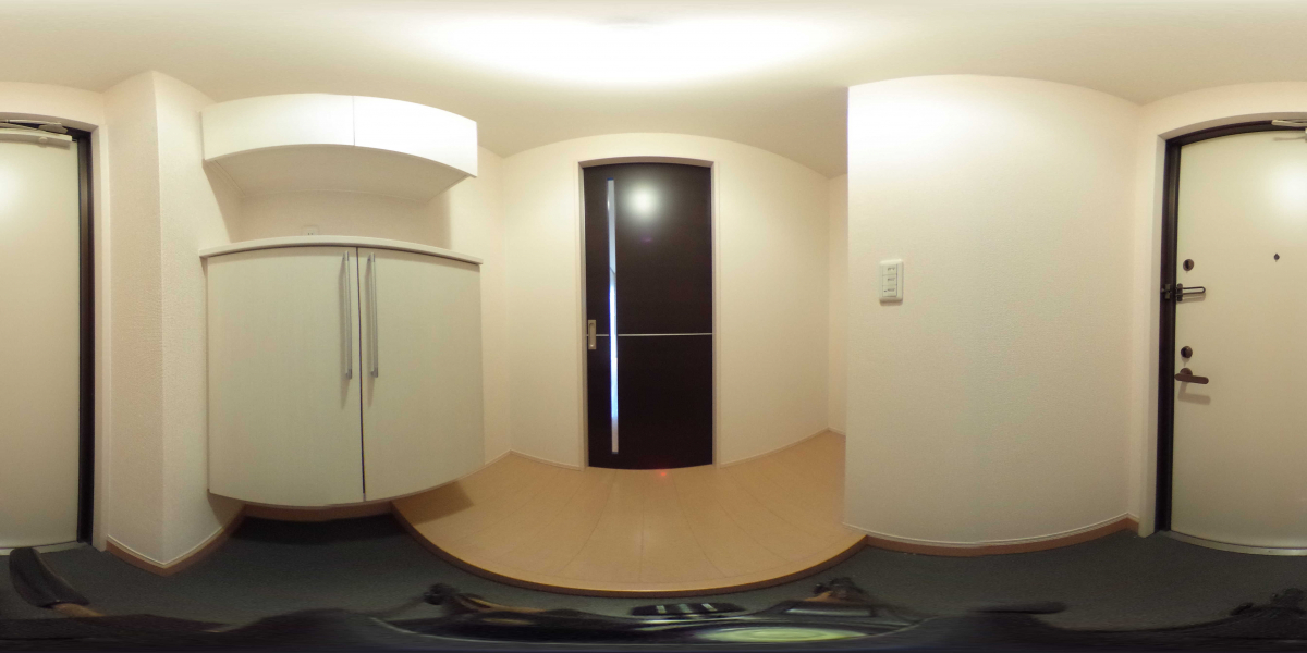360°パノラマビュー