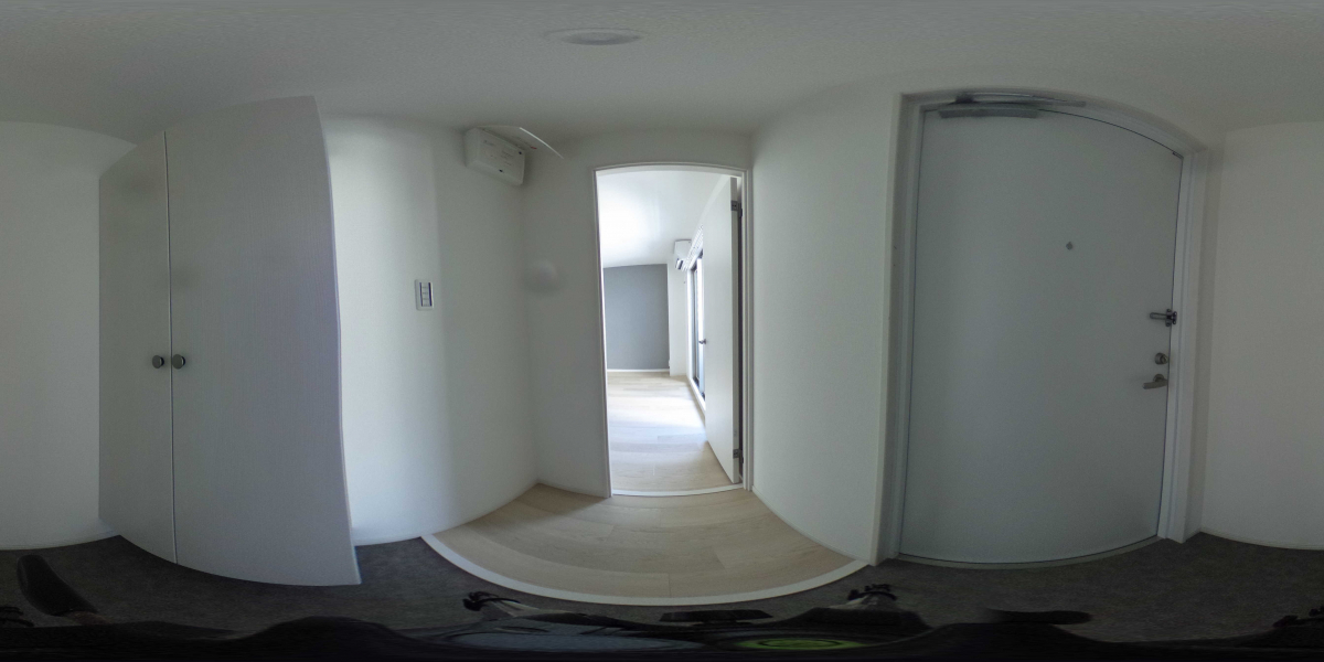 360°パノラマビュー