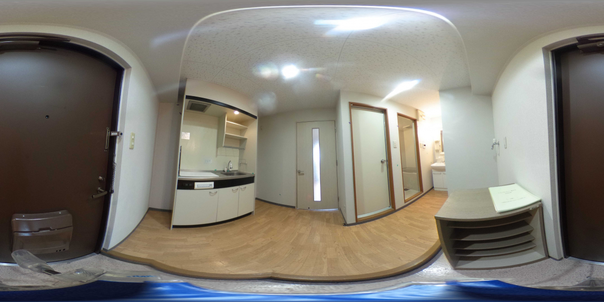 360°パノラマビュー