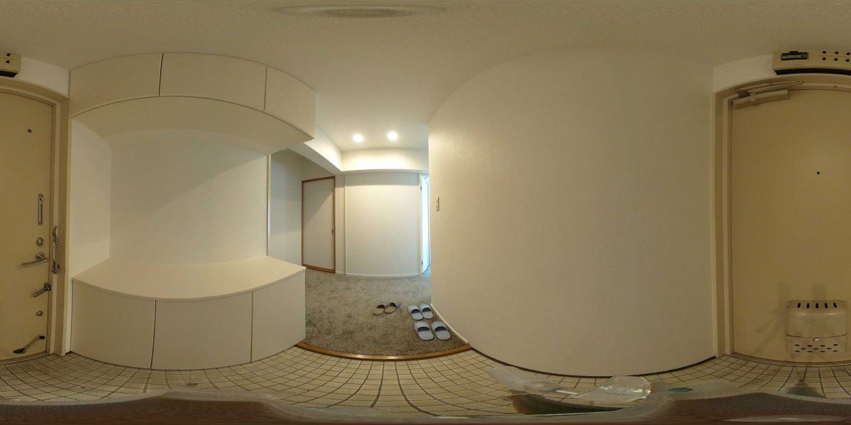 360°パノラマビュー