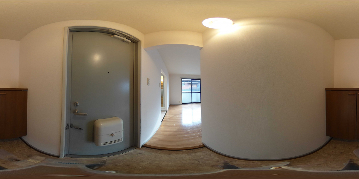 360°パノラマビュー