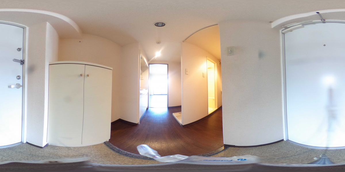 360°パノラマビュー